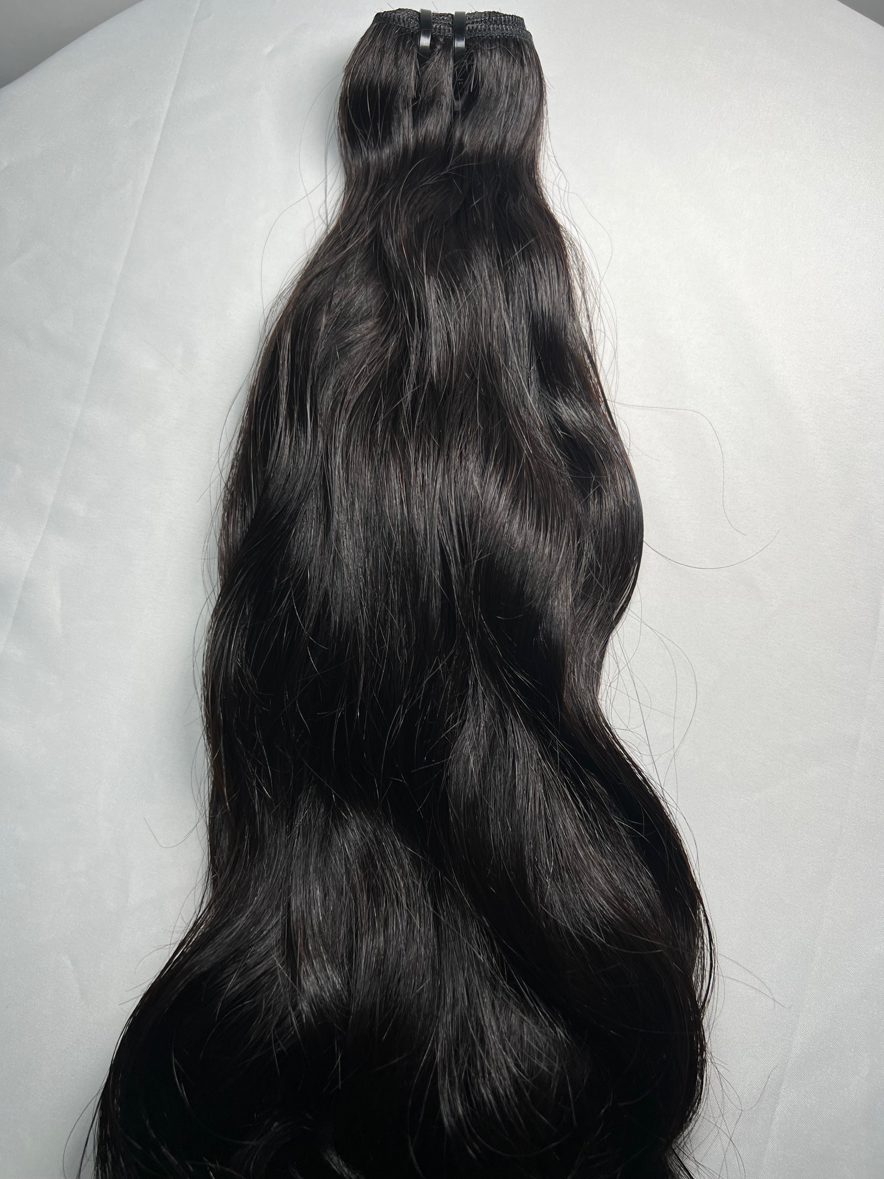Raw Natural Wavy