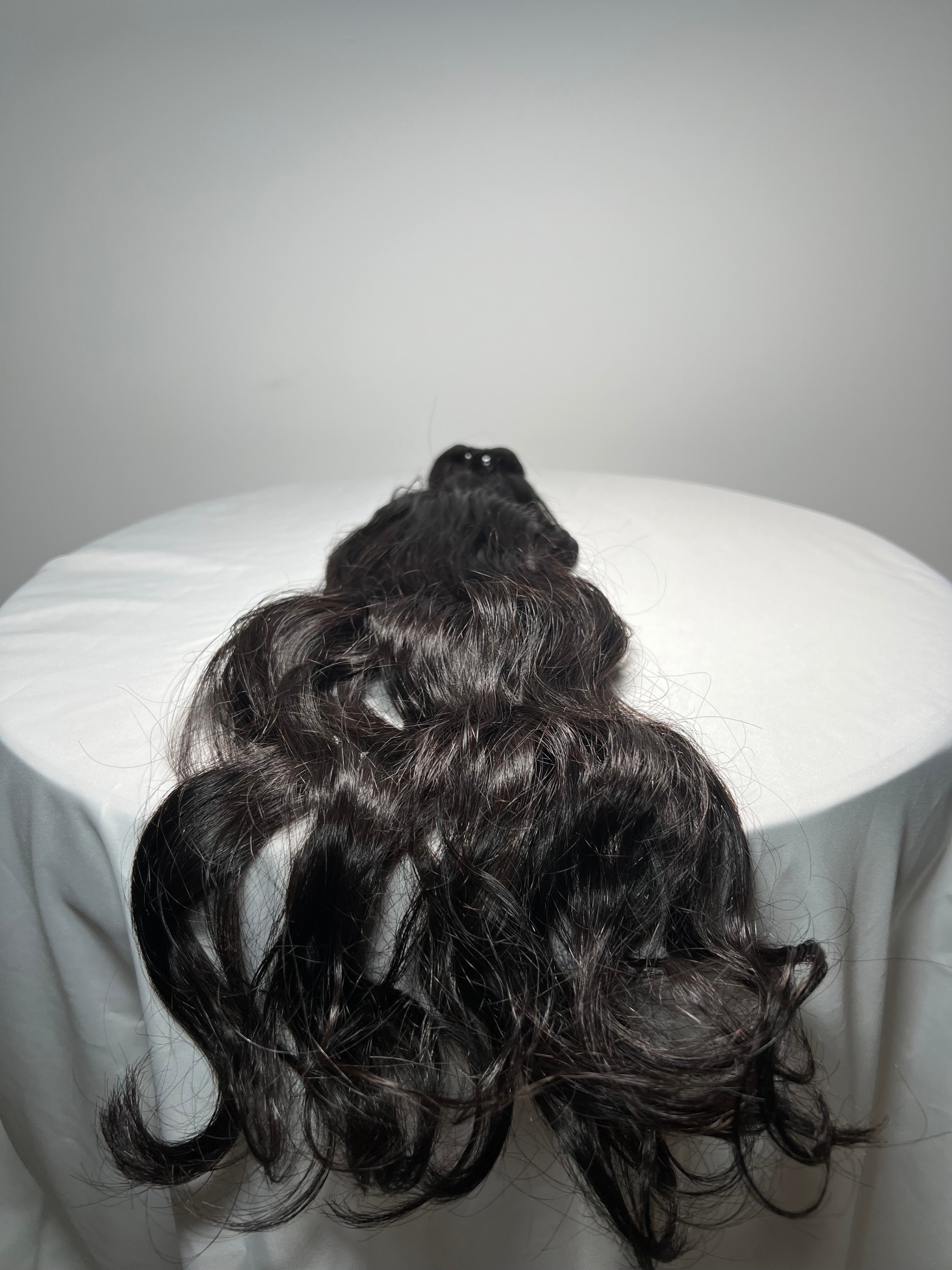 Raw Natural Wavy