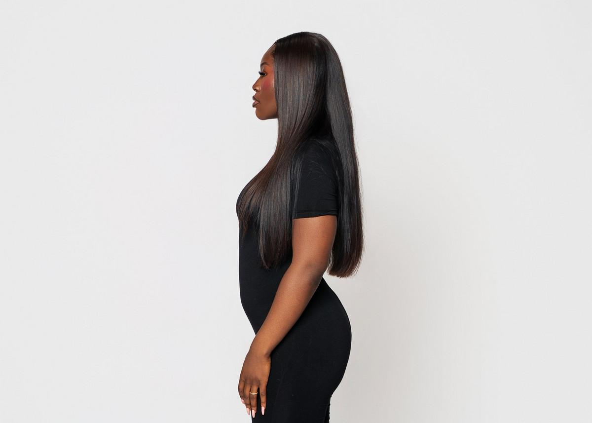 Raw Single Donor Wig