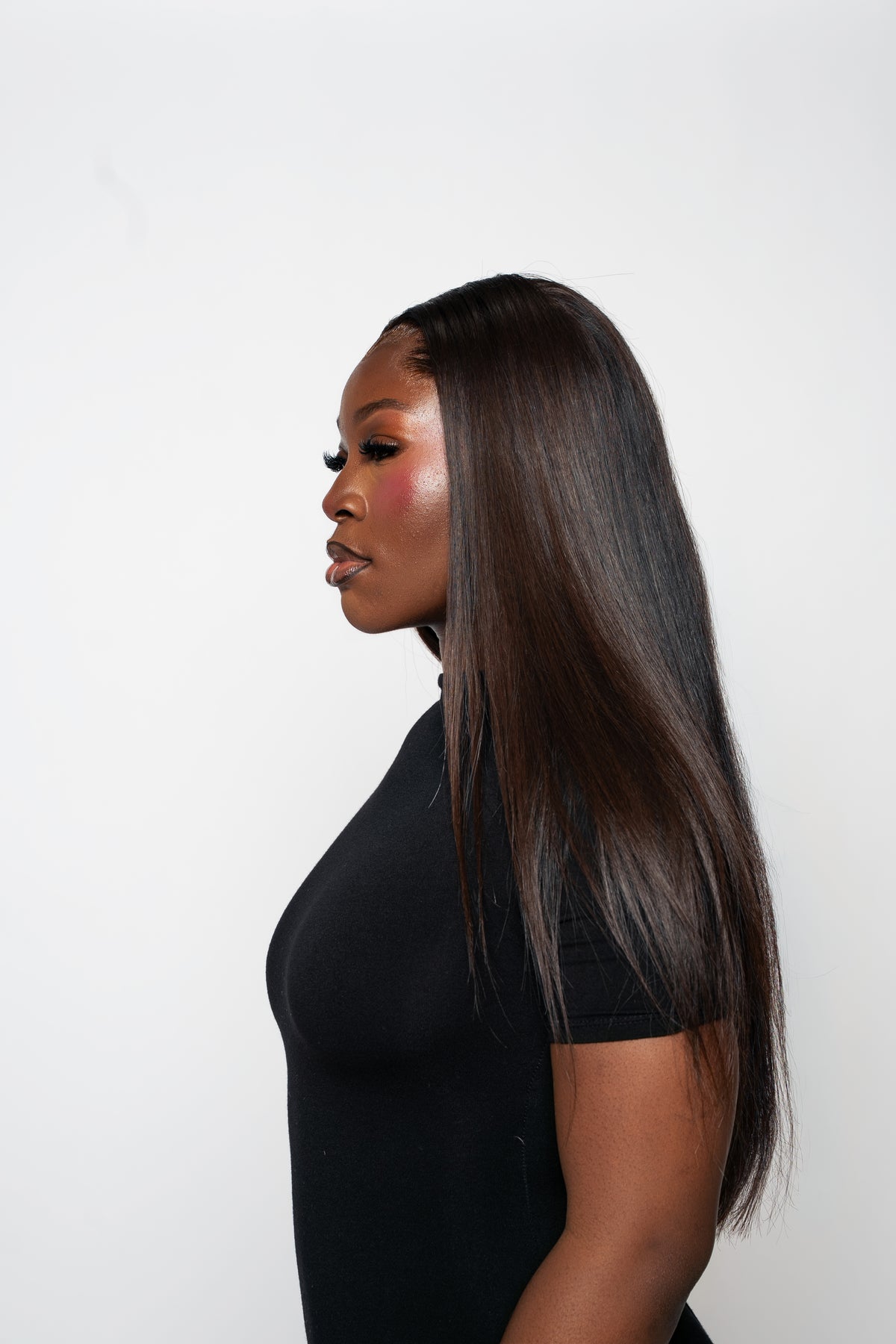 Raw Single Donor Wig