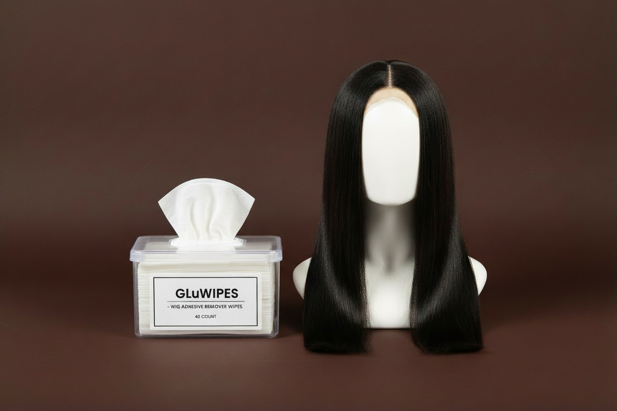 GluWipes Smooth Hair