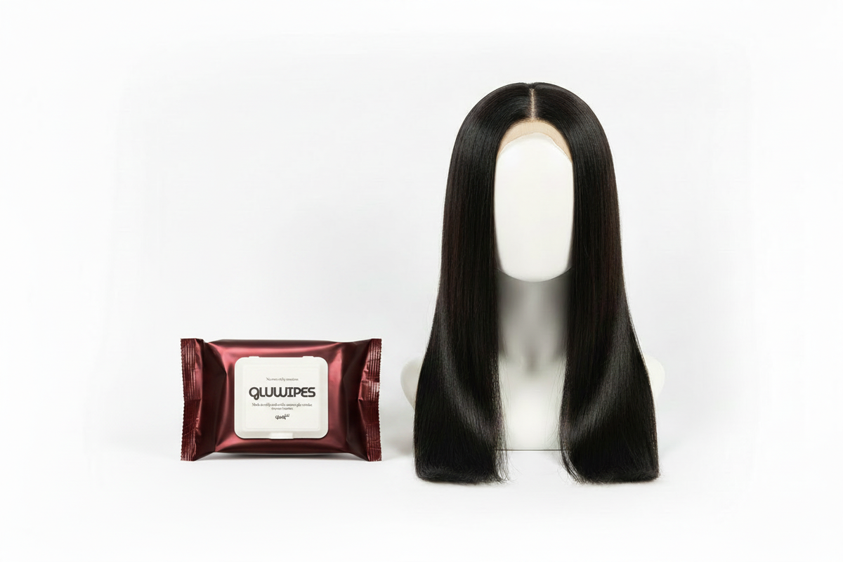 GluWipes with Wig